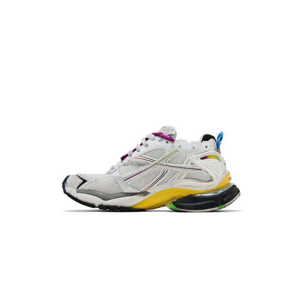 Кроссовки Balenciaga Runner Sneaker 'Gradient - White Multi-Color' 3