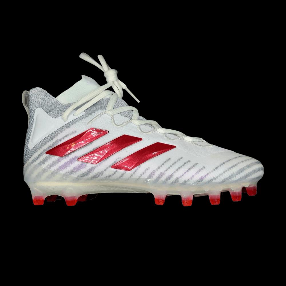 Шиповки Adidas Freak Ultra Primeknit 'White Collegiate Red' 1