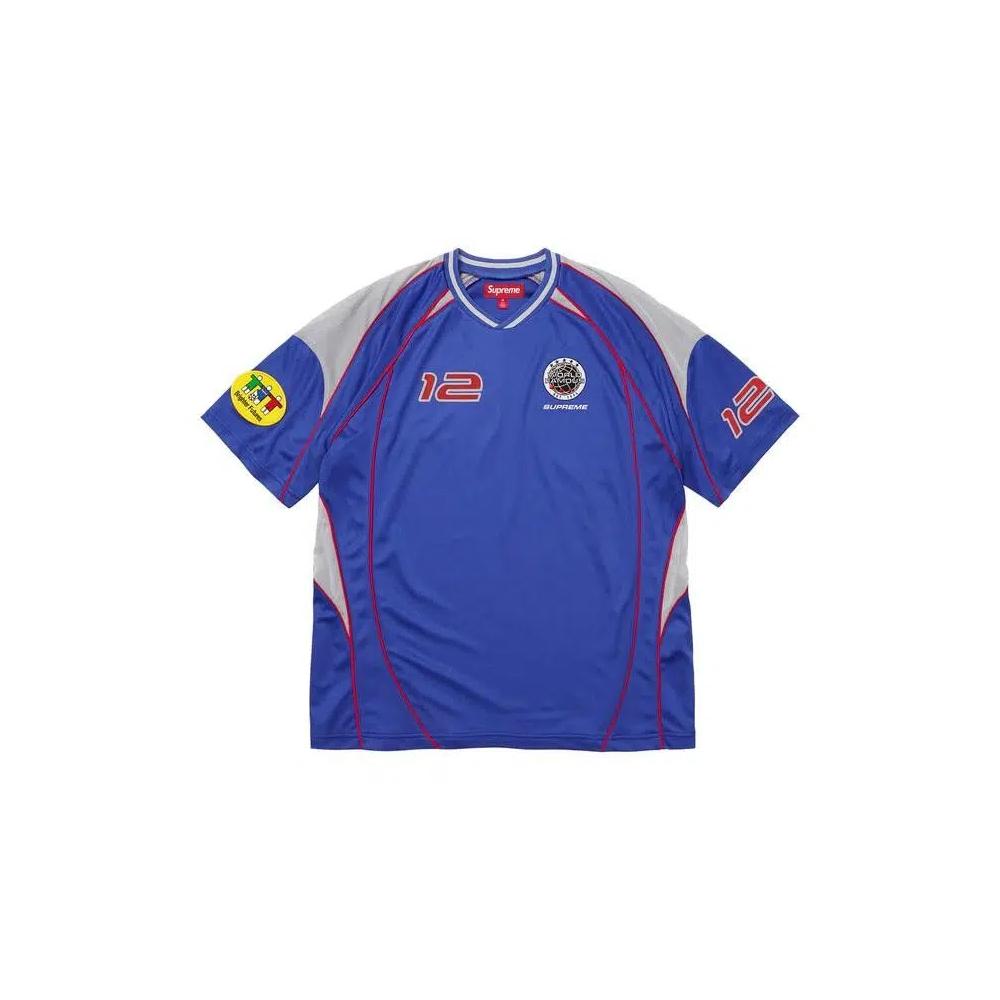 Джерси Supreme Piping Soccer Jersey 'Royal' 1