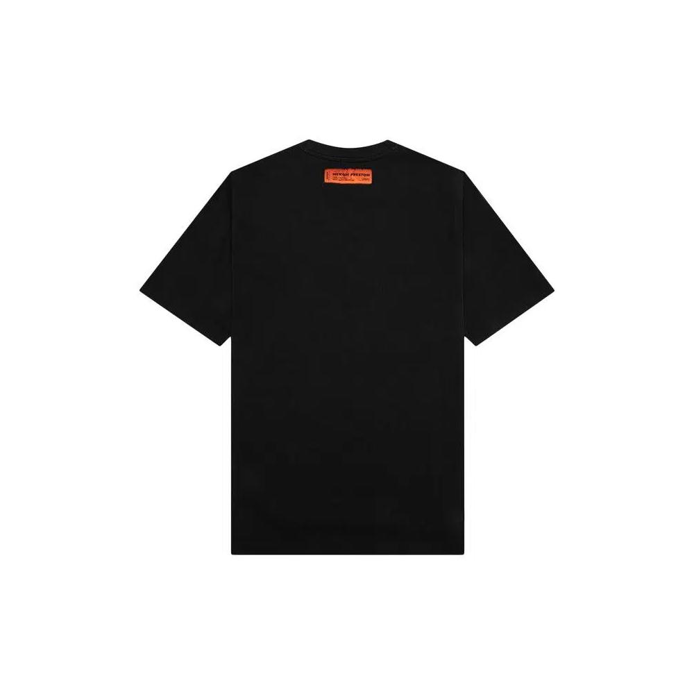 Футболки Heron Preston Emblem Short-Sleeve Tee 'Black/White' 2
