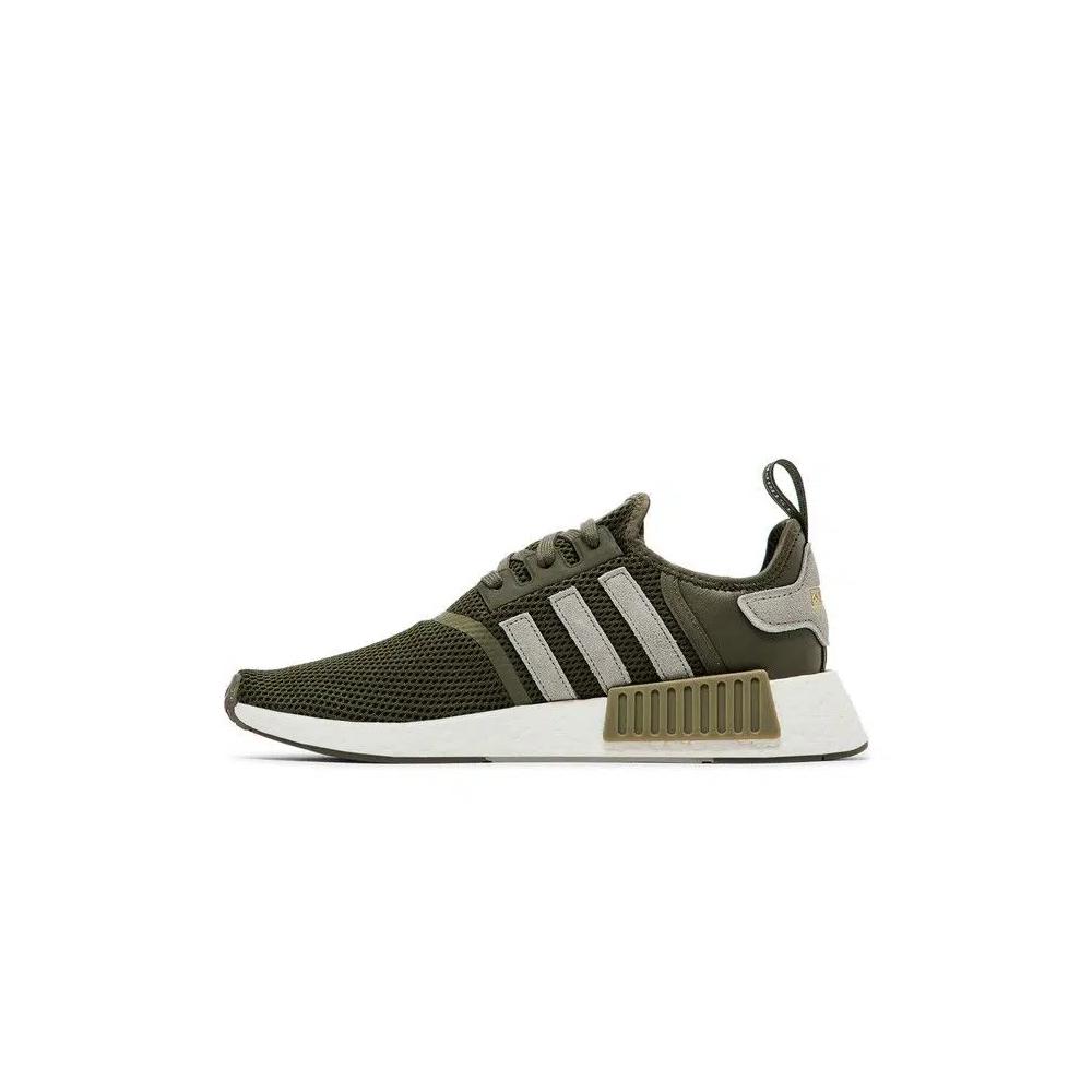 Кроссовки adidas NMD_R1 «Olive Strata Silver Pebble» 3