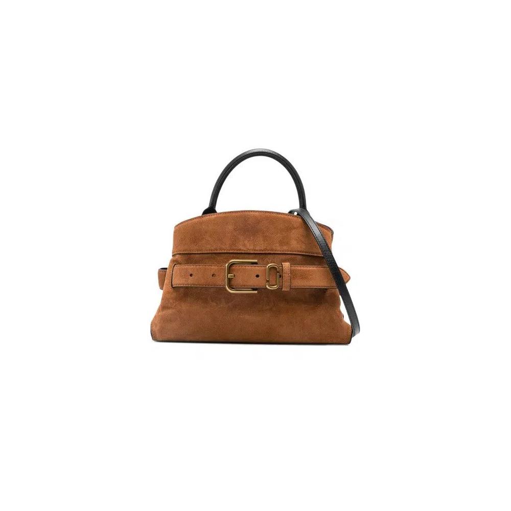 Сумки через плечо Marc Jacobs The Small Satchel Bag 'Медный' 1