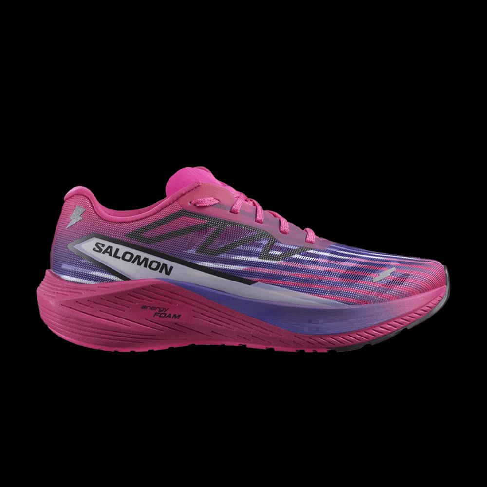 Кроссовки Salomon Wmns Aero Volt 2 'Pink Glo Beetroot Purple' 1