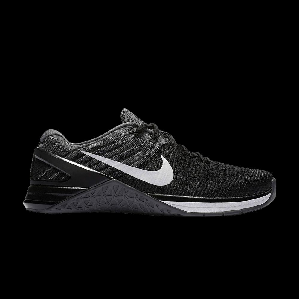 Кроссовки Nike Wmns Metcon DSX Flyknit 'Black Grey' 1