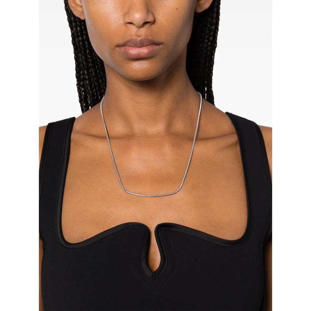 Серебряное колье Snake Chain Slim 2