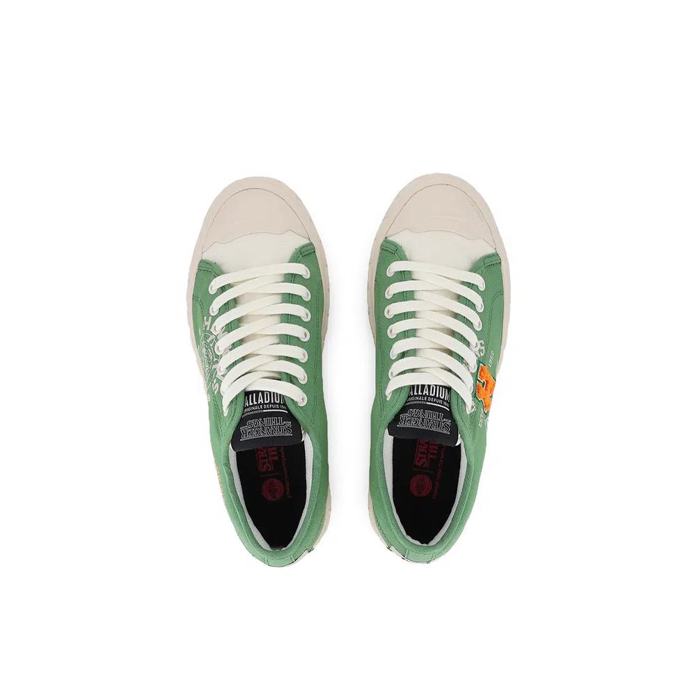 PALLADIUM X STRANGER THINGS ЖЕНСКИЕ КРОССОВКИ PALLA ACE TIGERS CANVAS 3