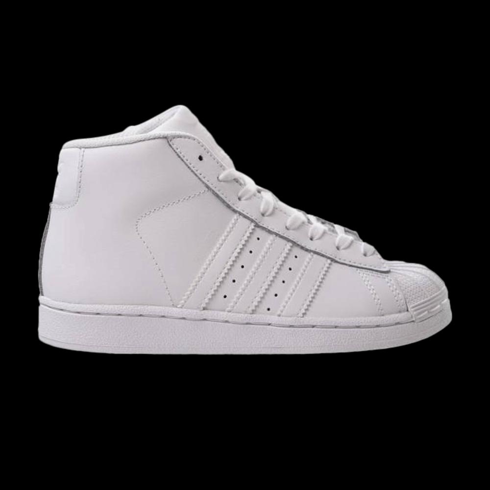 Кроссовки adidas Pro Model C 'Triple White' 1