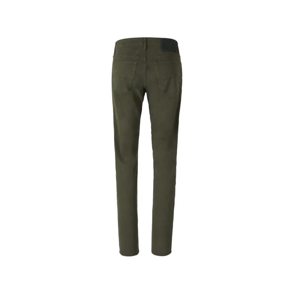 logo-embroidered slim-fit jeans 2