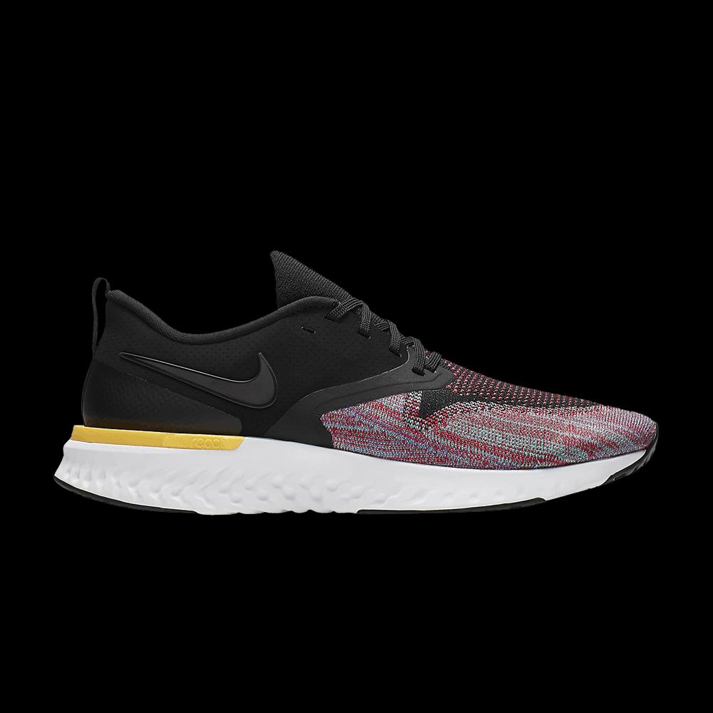 Кроссовки Nike Odyssey React Flyknit 2 'Black Multi' 1