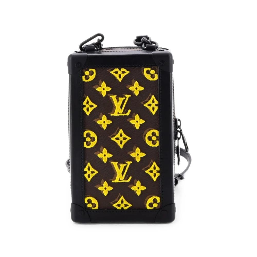 Сумка через плечо Vertical Soft Trunk Bag Monogram Tuffetage Canvas 2