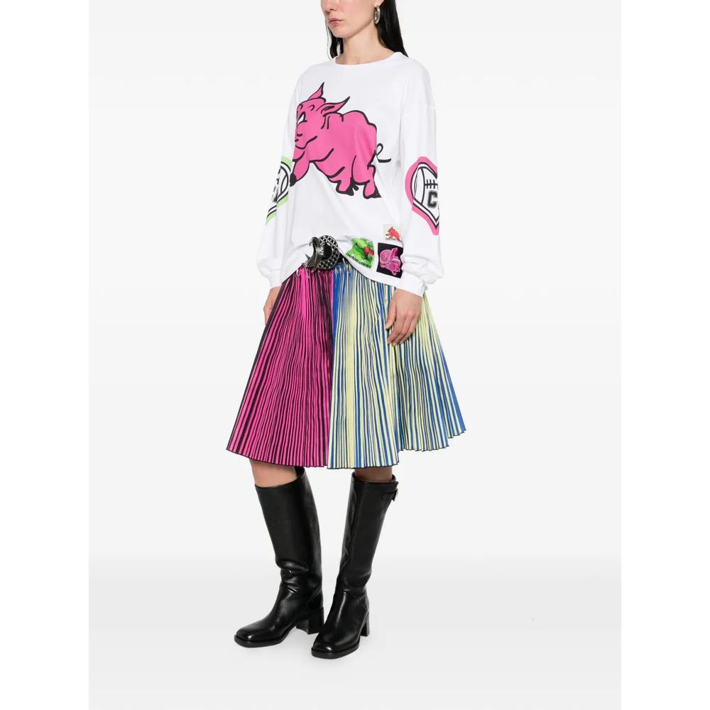 Футболка с принтом Hey Piggy 2