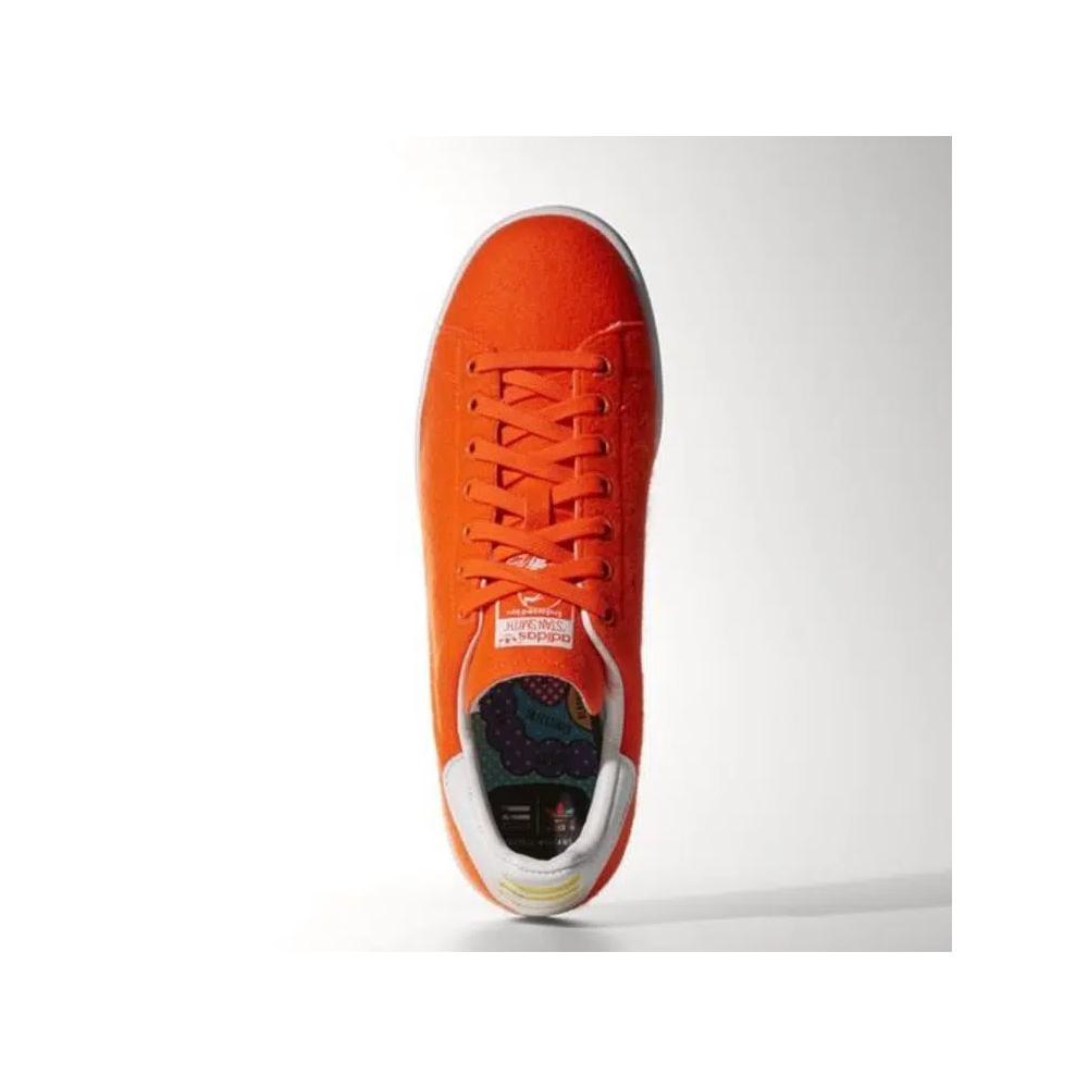 Кроссовки Pharrell Williams x adidas Stan Smith 'Solar Orange' 2
