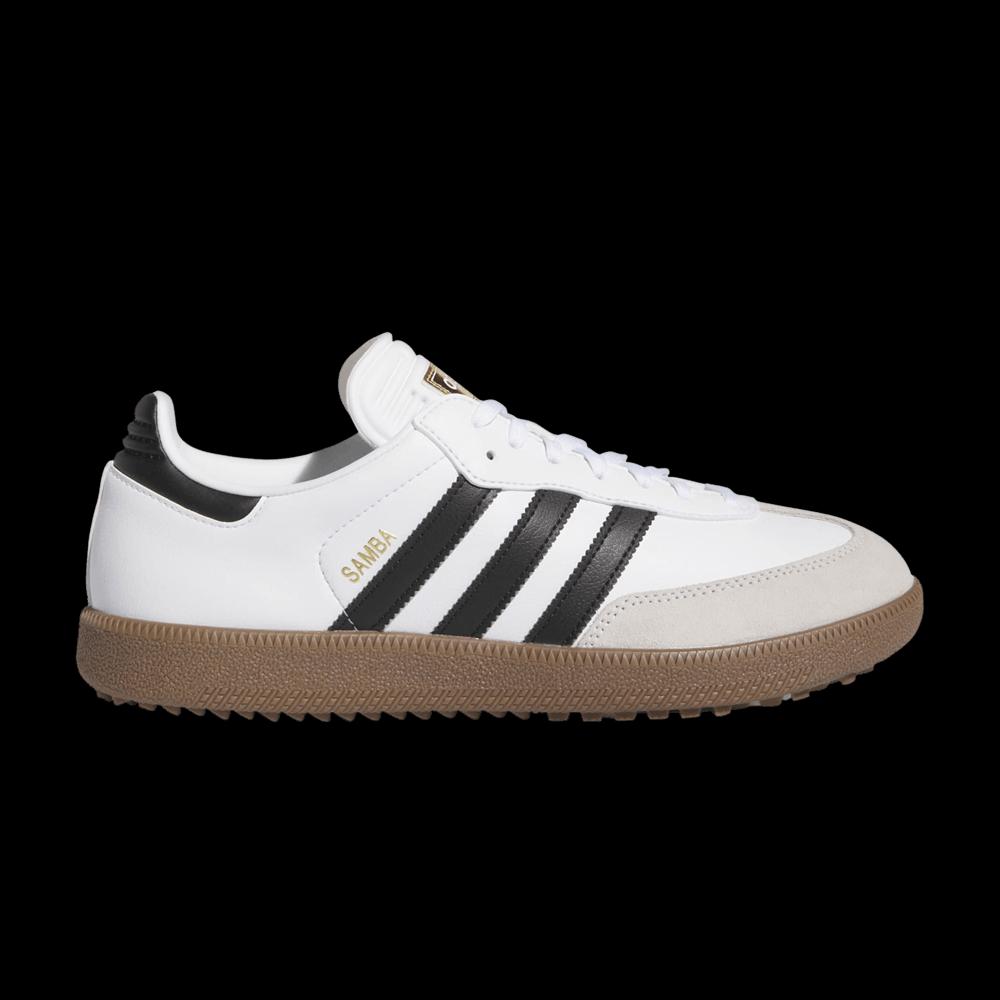 Кроссовки adidas Samba Spikeless Golf 'White Black Gum' 1
