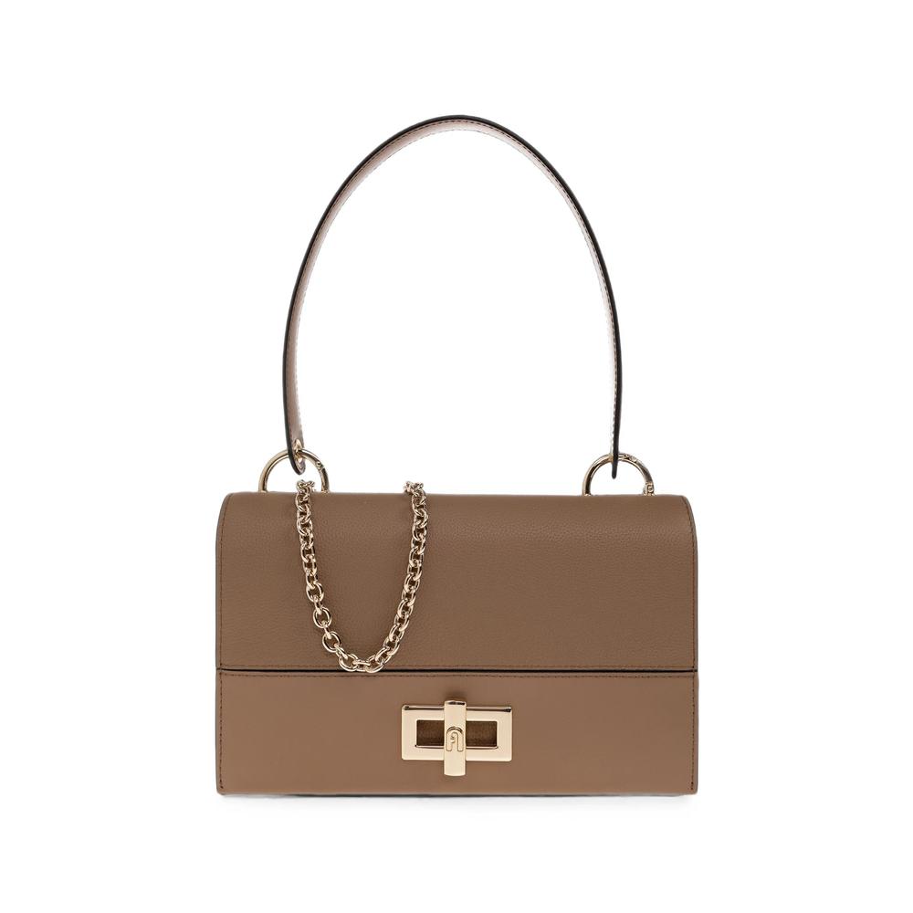 Amelia leather shoulder bag 1