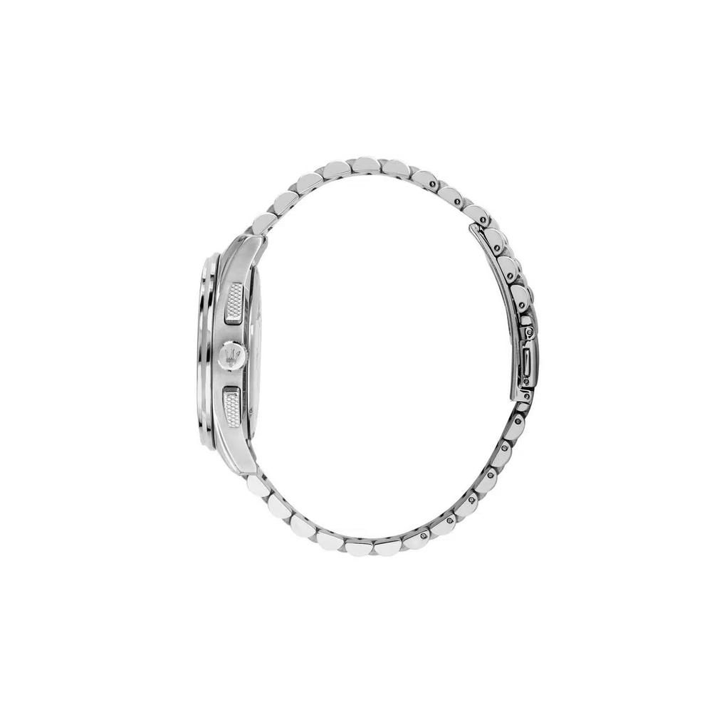 Мужские хронограф кварцевые часы Maserati SORPASSO 42mm CHRO Black Dial R8873624007 5