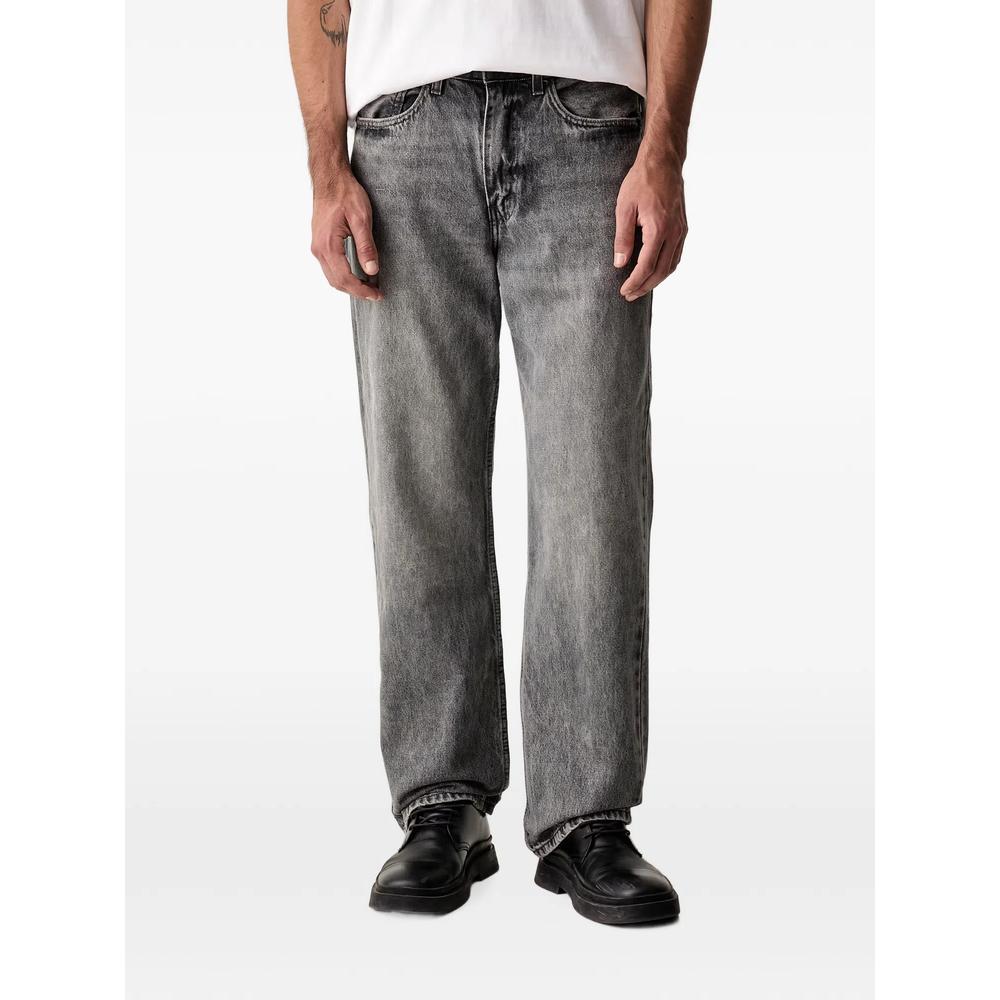 565™ loose straight acid-wash jeans 1