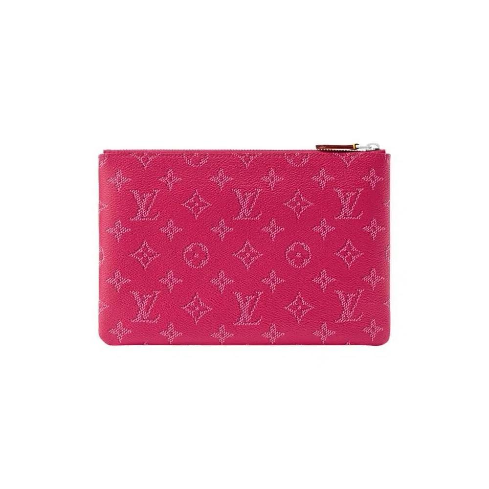 Кошельки Louis Vuitton Key Pouch M 'Pondicherry Pink Monogram Canvas' 2