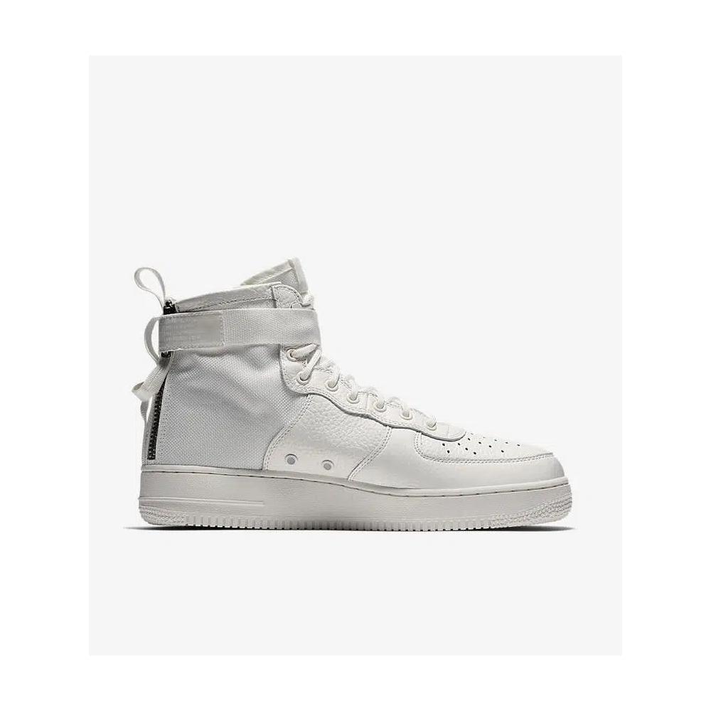 Кроссовки Nike SF Air Force 1 Mid «Triple Ivory» 4