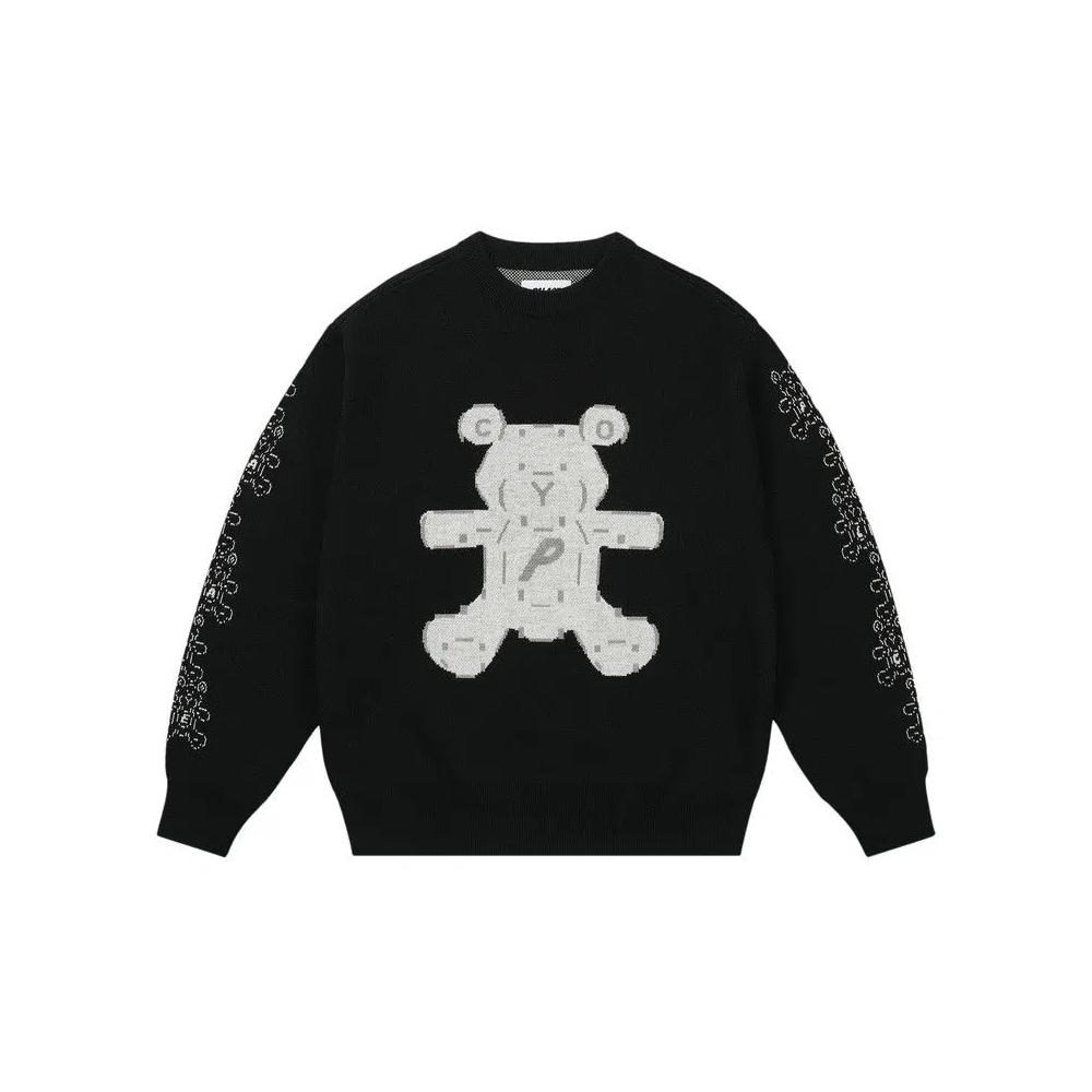 Свитеры Palace Bare P Knit 'Black' 1