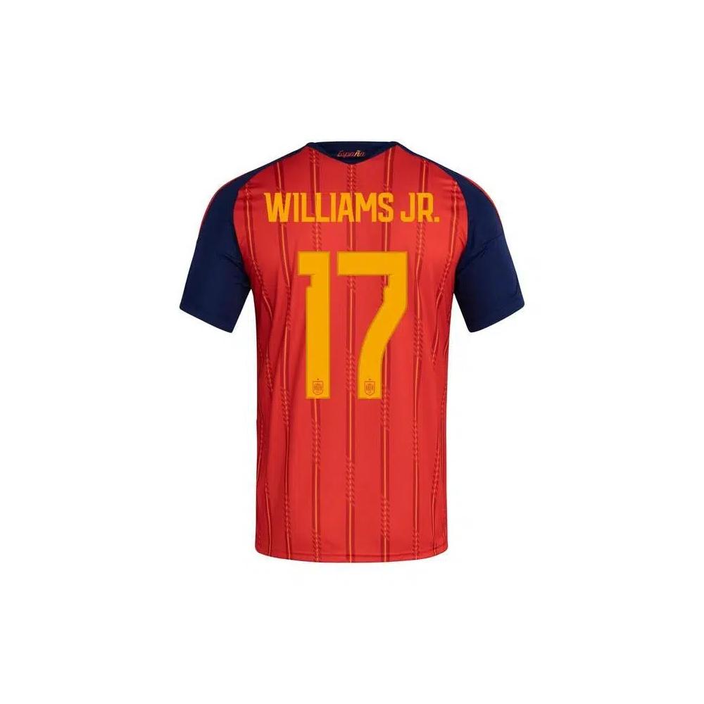 Джерси Adidas Spain 26 Home Williams Jr Jersey 'Vivid Red' 2