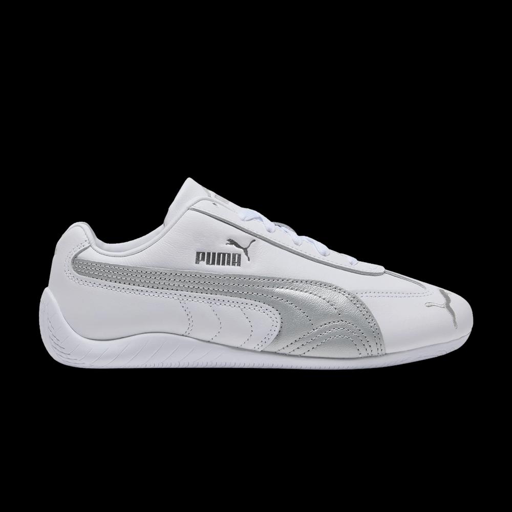 Кроссовки Puma Wmns Speedcat Leather 'White Silver' 1