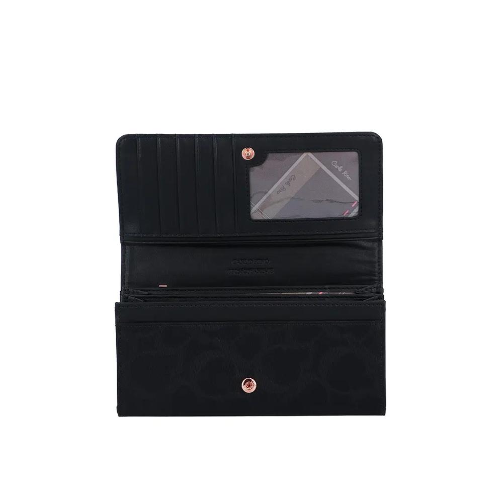 Длинный кошелек Black Carlo GEO Nylon 2-Fold Long 4