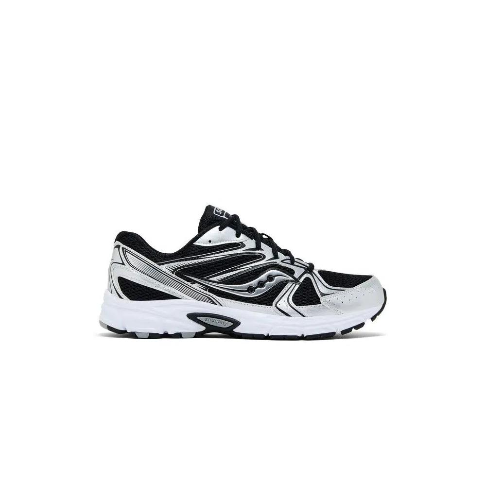 Кроссовки Saucony Grid Ride Millennium 'Black Silver' 1