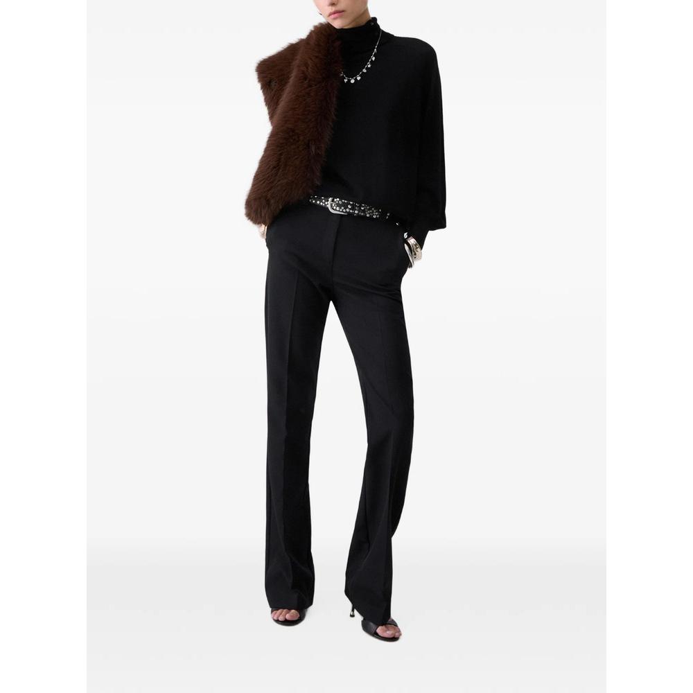 wool turtleneck with bracelet 2