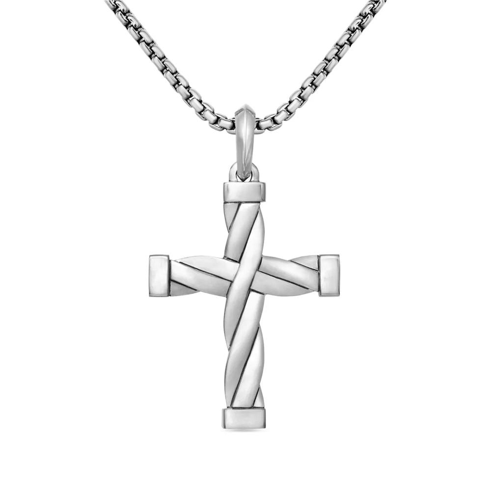 Серебряная подвеска DY Helios (48 мм) 1