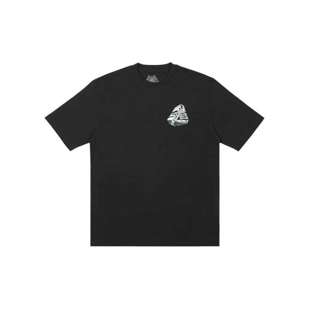 Футболки Palace Tri-Chrome T-Shirt 'Черный' 1