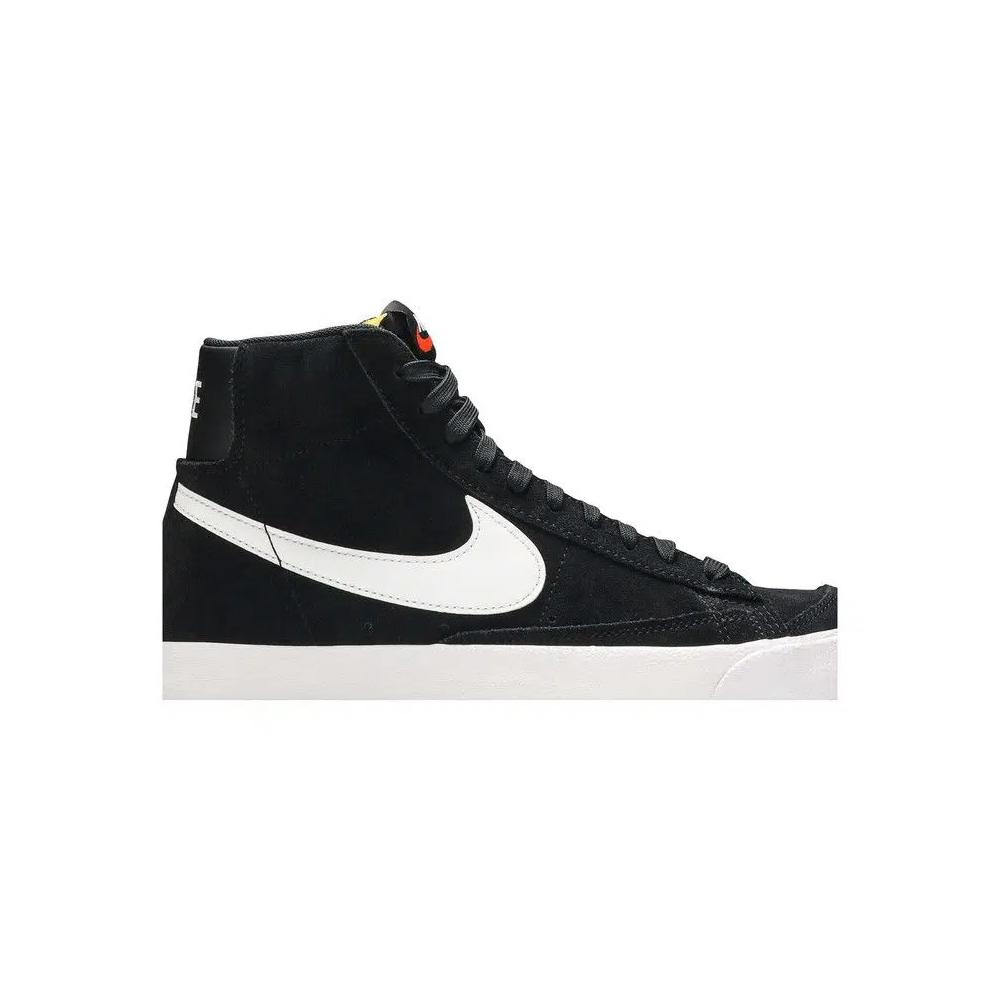 Кроссовки Nike Blazer Mid '77 Suede 'Black White' 2