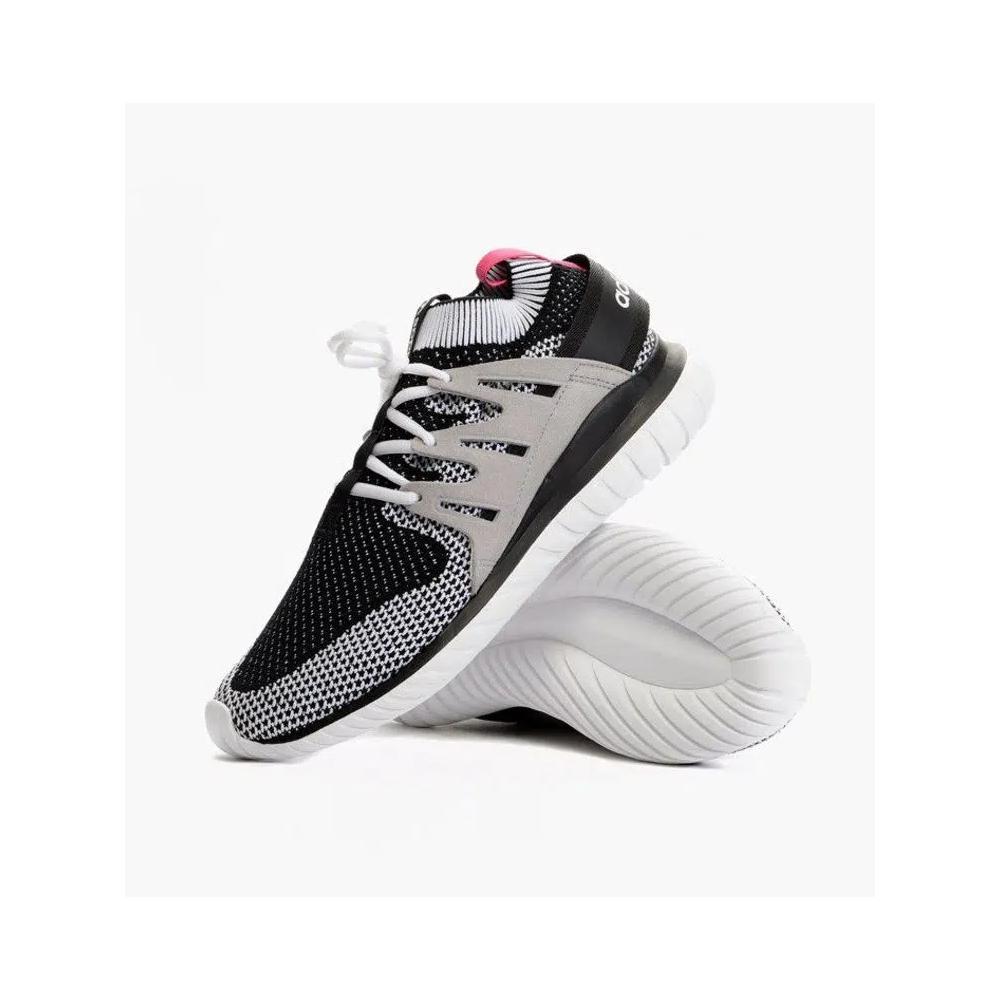 Кроссовки Adidas Tubular Nova PK 'Black Pink' 2