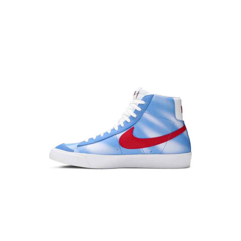 Кроссовки Nike Blazer Mid '77 Vintage 'New Jersey Nets Hardwood Classics' 4