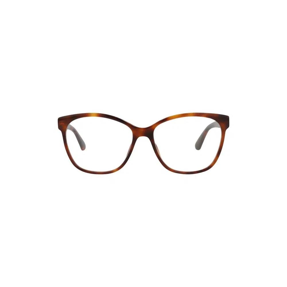 Очки Gucci Cat Eye-Frame Acetate Optical Frames 'Havana/Transparent' 1