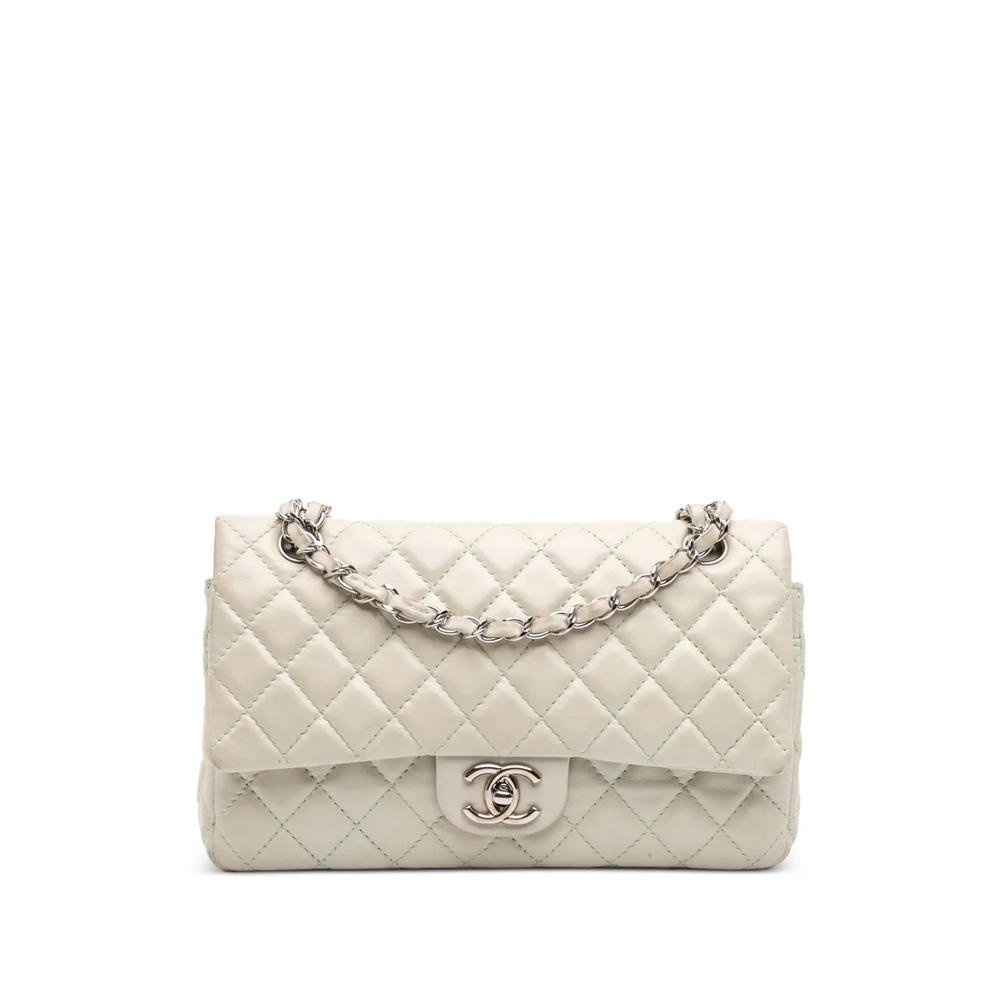 Сумка на плечо Medium Classic Lambskin Double Flap (2008-2009 годы) 1