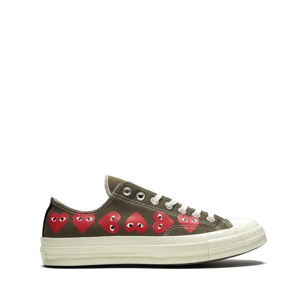 Кеды Chuck 70 Multi Hearts 1