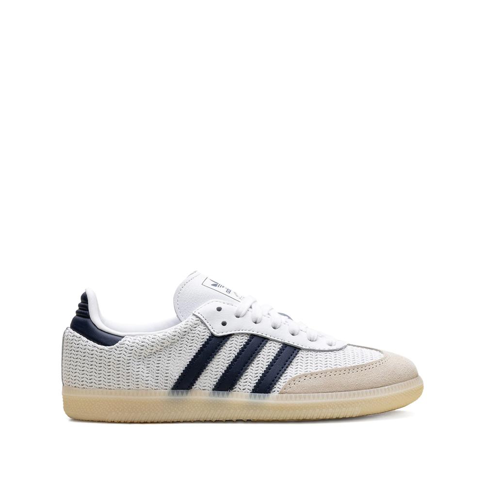 Кроссовки Samba Knit White/Night Indigo 1