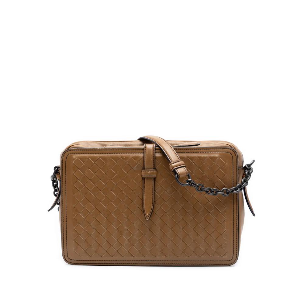 Сумка на плечо Nappa Intrecciato Belt Flap Camera Bag (2012-2026 годы) 1