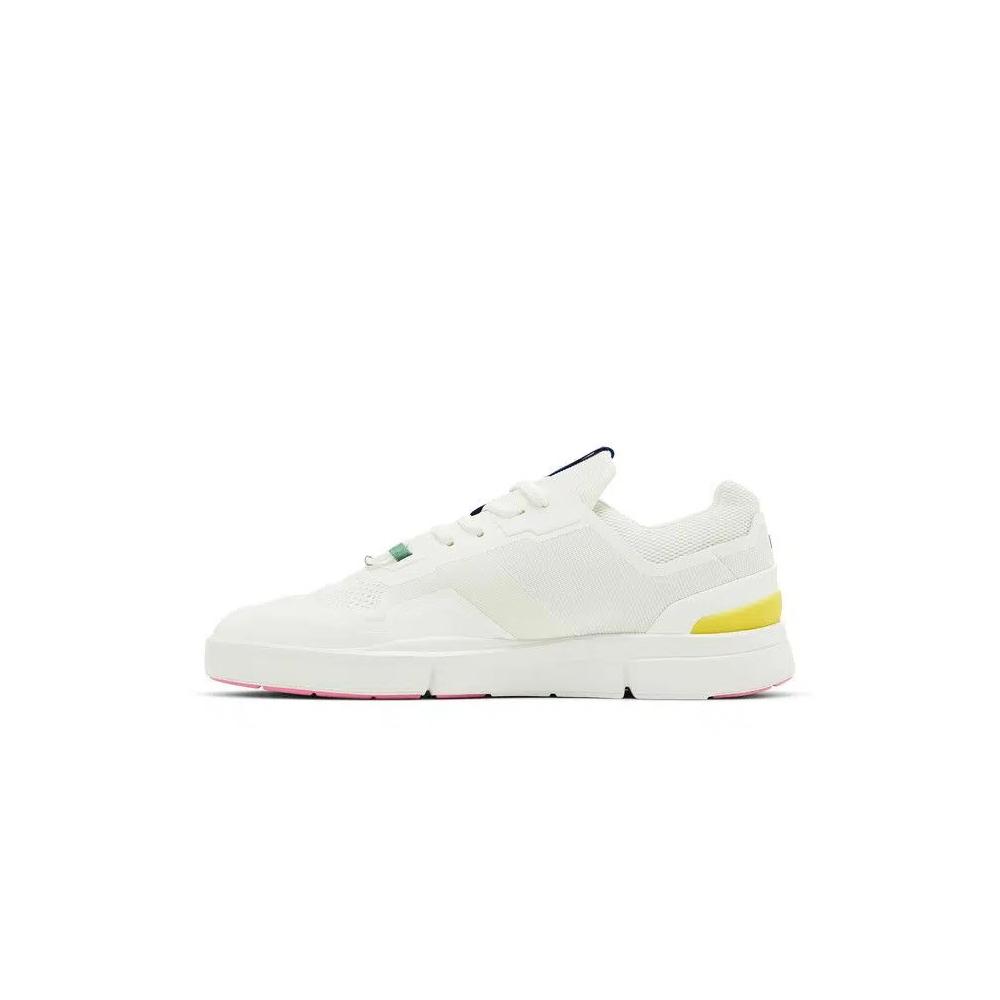 Теннисные кроссовки ON The Roger Spin 'Undyed White Yellow' 3