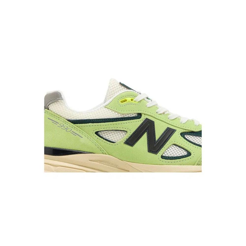 Кроссовки Teddy Santis x New Balance 990v4 Made in USA 'Hi-Lite' 2