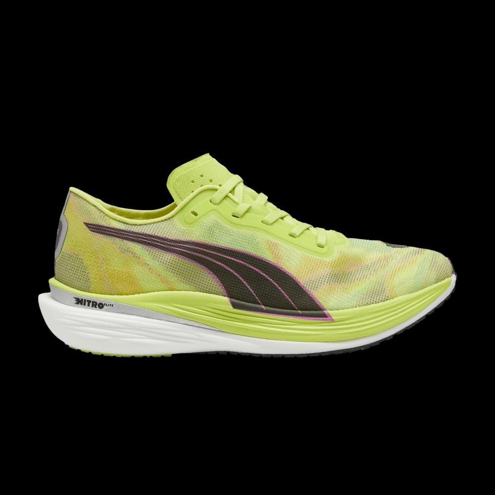 Кроссовки Puma Deviate Nitro 2 'Лайм Поу Блэк' 1