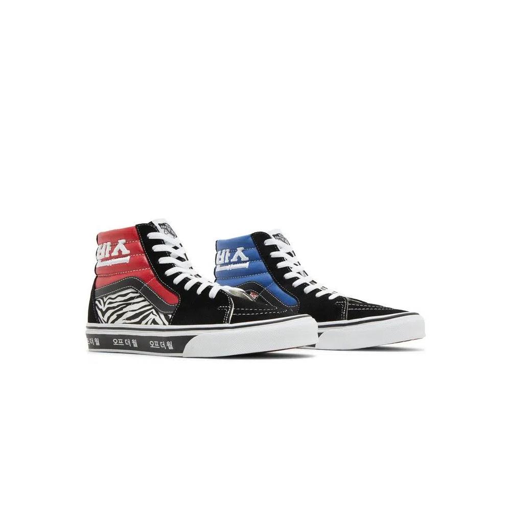 Кроссовки Vans Sk8-Hi 'Korean Typography' 8