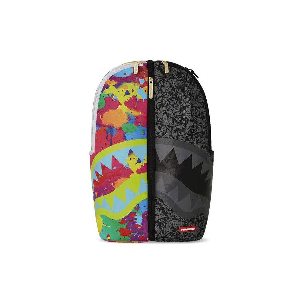 Рюкзаки Sprayground Twins Chaos Split 2 Bags Backpack 'Multicolor' 1
