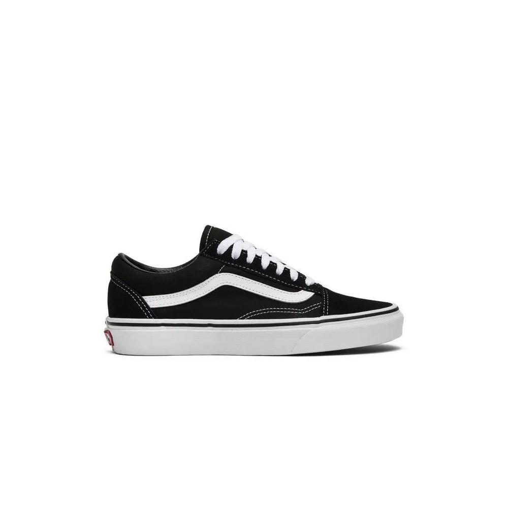 Повседневные Vans Old Skool 'Black White' 1