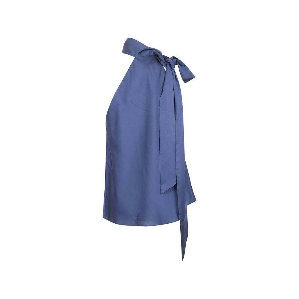 Блузка Charmeuse с завязками 2