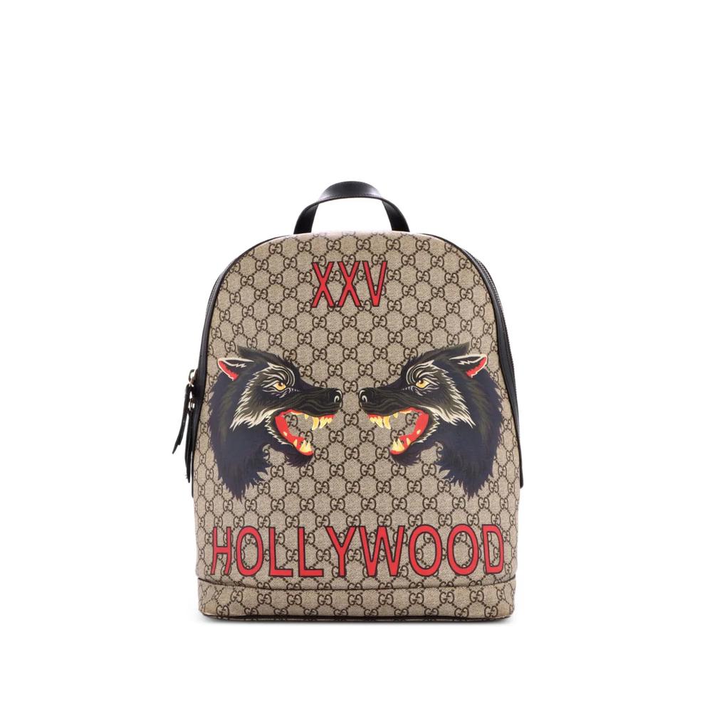 Рюкзак Zip Around Printed GG Coated Canvas Medium 1