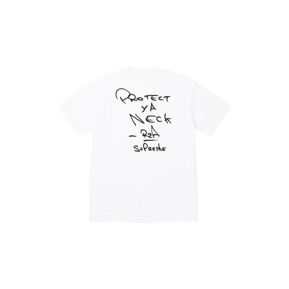 Футболки Supreme x Wu-Tang Clan Rza Tee 'White' 2