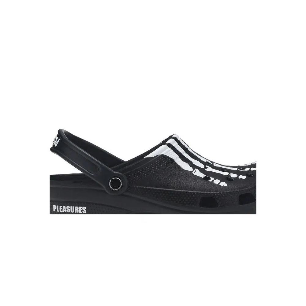 Сабо Pleasures x Crocs Clog «Skeleton» 2
