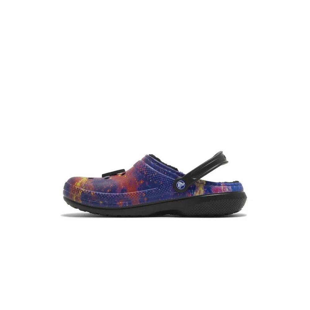 Кроссовки Ron English x Crocs Classic Lined Clog 'Area 54 - Galaxy' 3