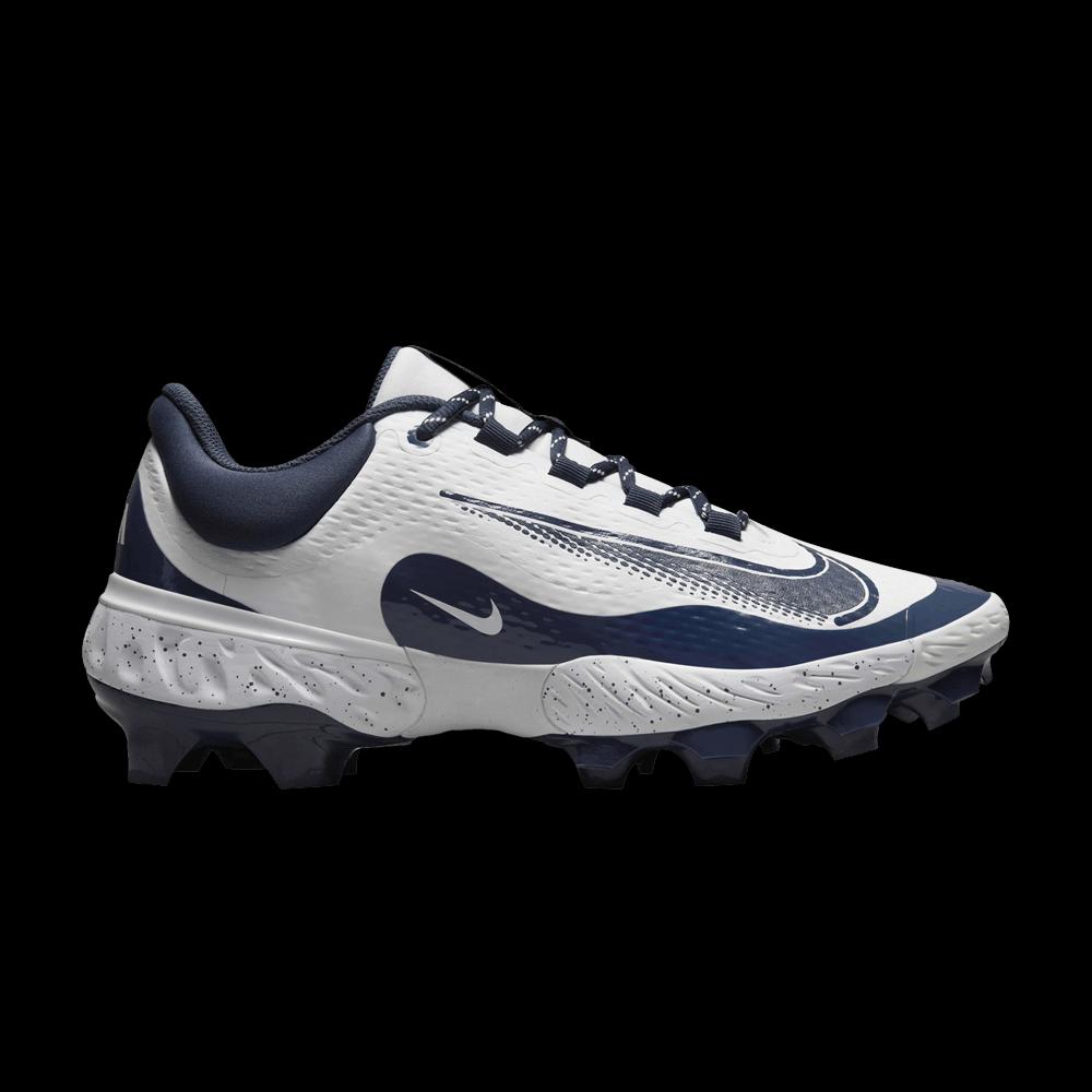 Бутсы Nike Alpha Huarache Elite 4 Low MCS 'Midnight Navy' 1